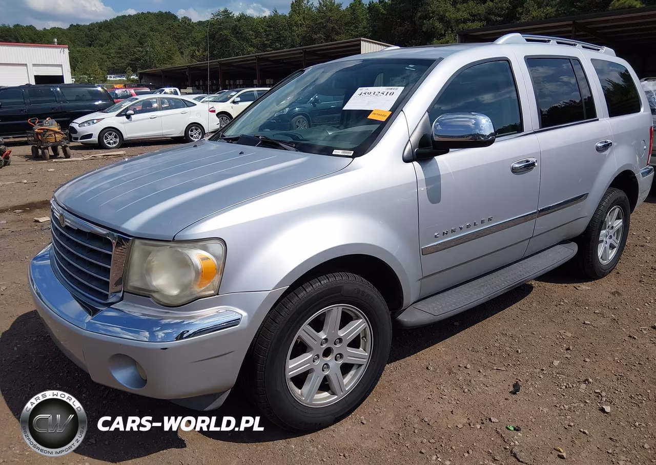 2007 Chrysler Aspen Limited VIN:1A8HX58277F525557 - 2