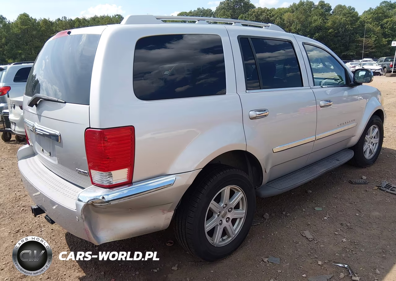 2007 Chrysler Aspen Limited VIN:1A8HX58277F525557 - 4
