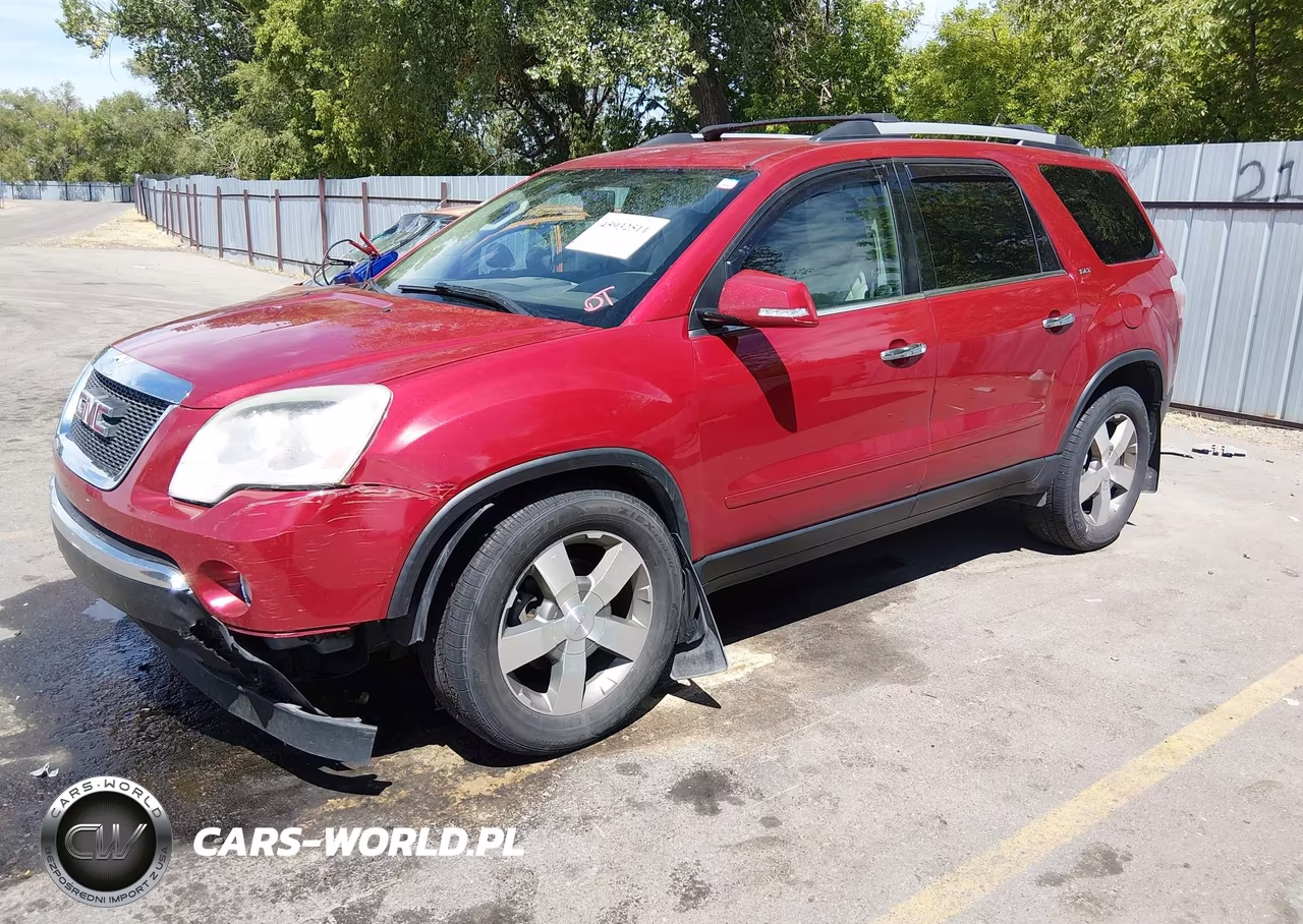 2012 GMC Acadia Slt-1 VIN:1GKKVRED1CJ324569 - 2