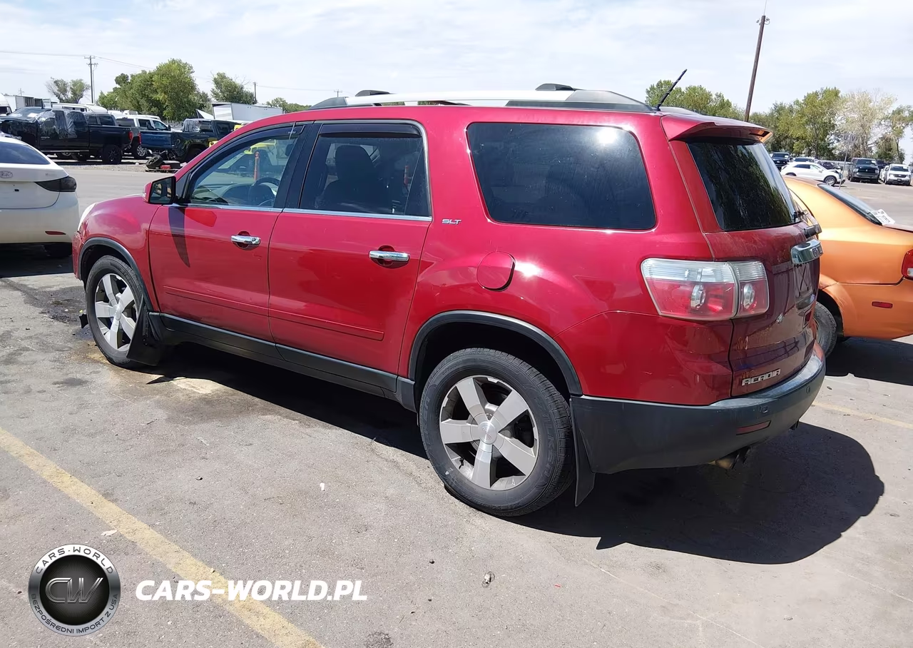 2012 GMC Acadia Slt-1 VIN:1GKKVRED1CJ324569 - 3