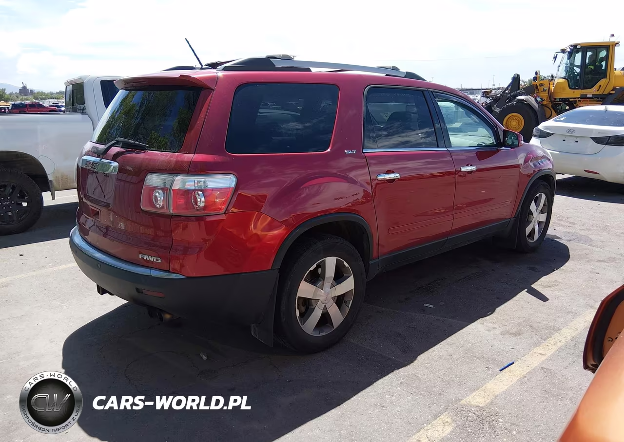 2012 GMC Acadia Slt-1 VIN:1GKKVRED1CJ324569 - 4