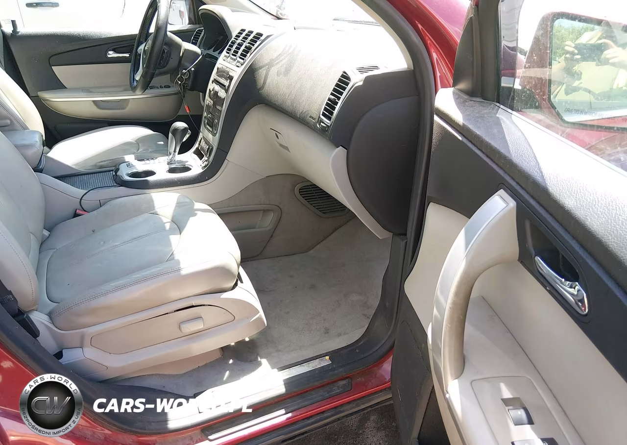 2012 GMC Acadia Slt-1 VIN:1GKKVRED1CJ324569 - 5