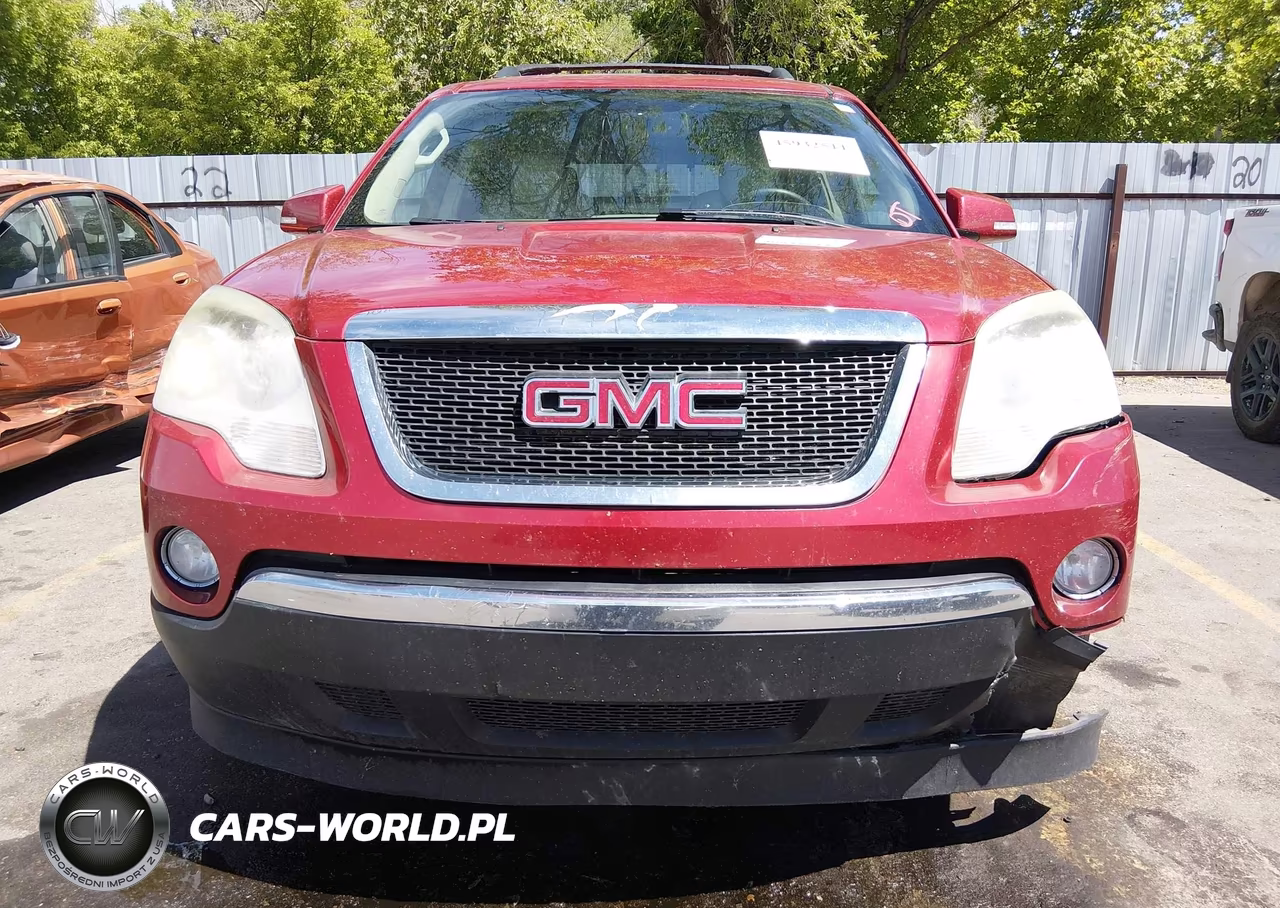 2012 GMC Acadia Slt-1 VIN:1GKKVRED1CJ324569 - 6
