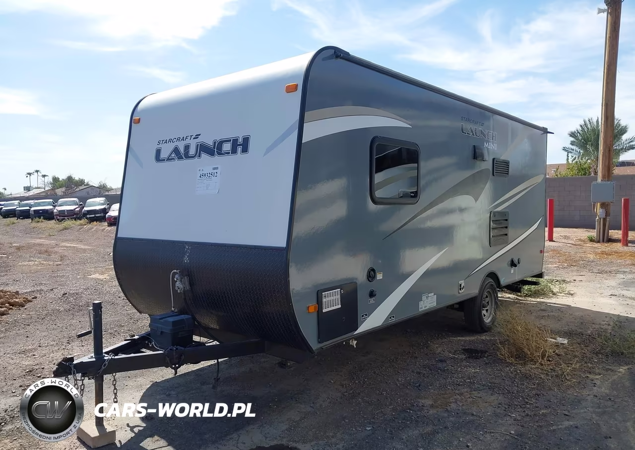 2017 Starcraft Travel Trailer VIN:1SABS0AJ8H2LA5083 - 2