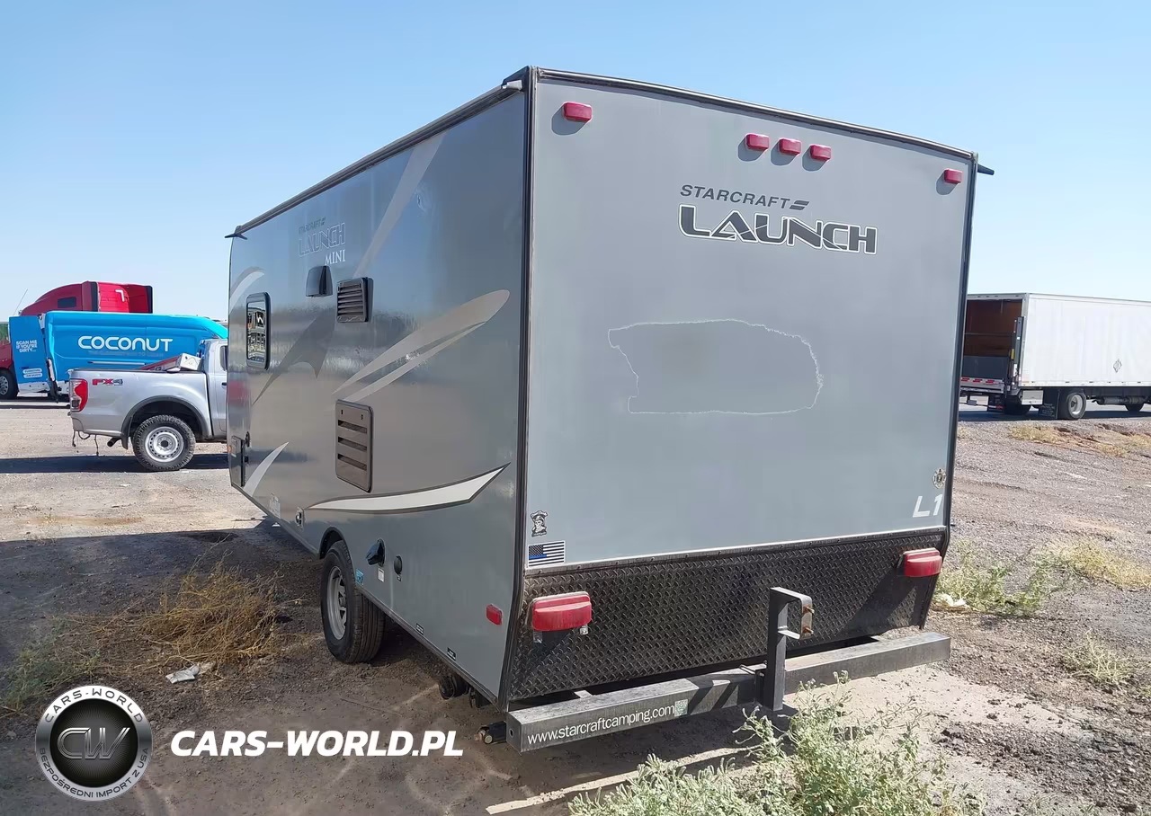 2017 Starcraft Travel Trailer VIN:1SABS0AJ8H2LA5083 - 3