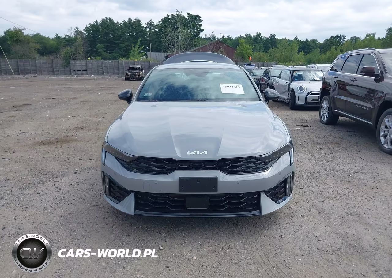 2026 Kia K5 Gt-Line Awd VIN:KNAG64J77T5463077 - 12