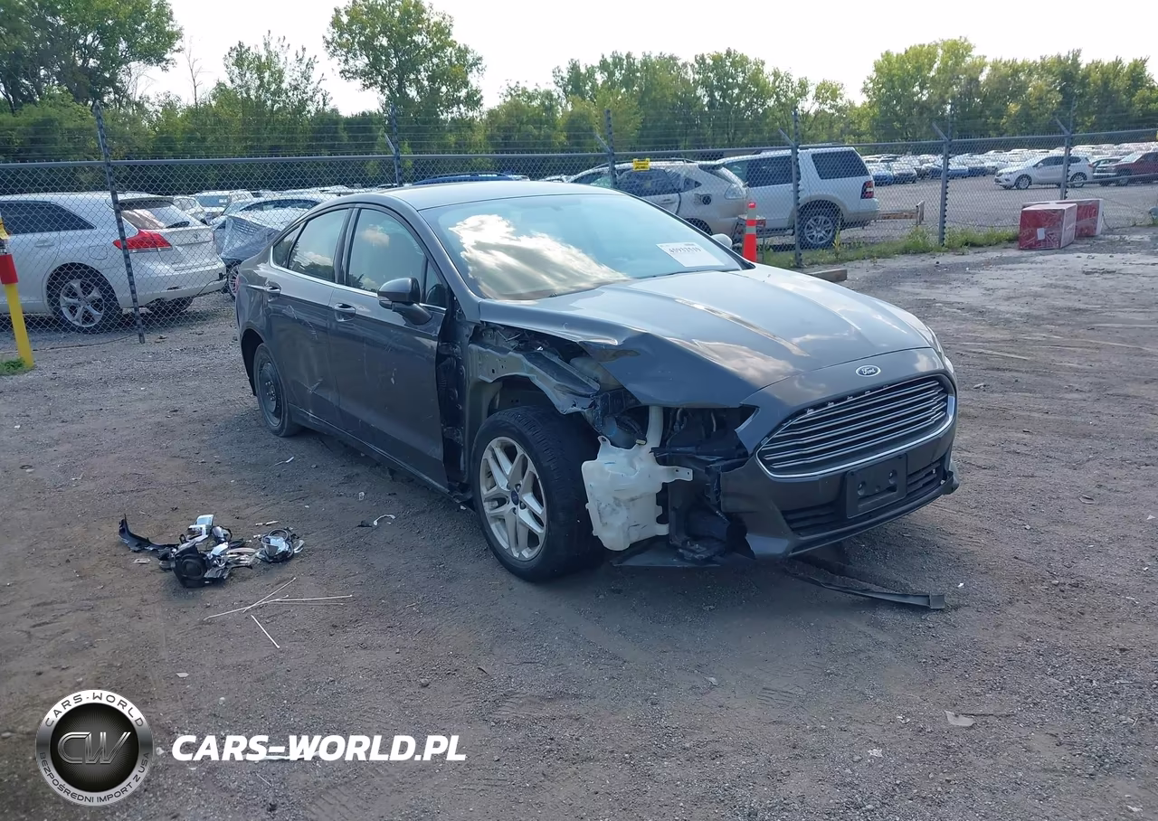 2016 Ford Fusion Se – zdjęcie 1 z 15
