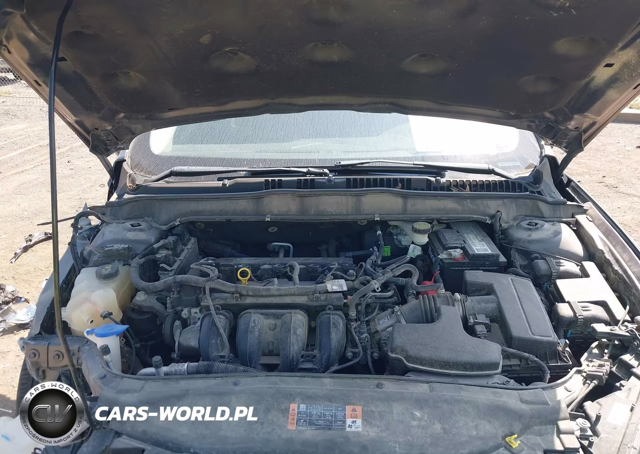 2016 Ford Fusion Se VIN:3FA6P0H74GR320011 - 10