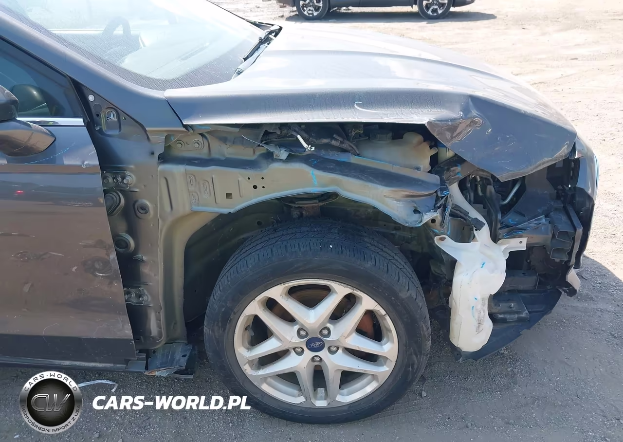 2016 Ford Fusion Se VIN:3FA6P0H74GR320011 - 15