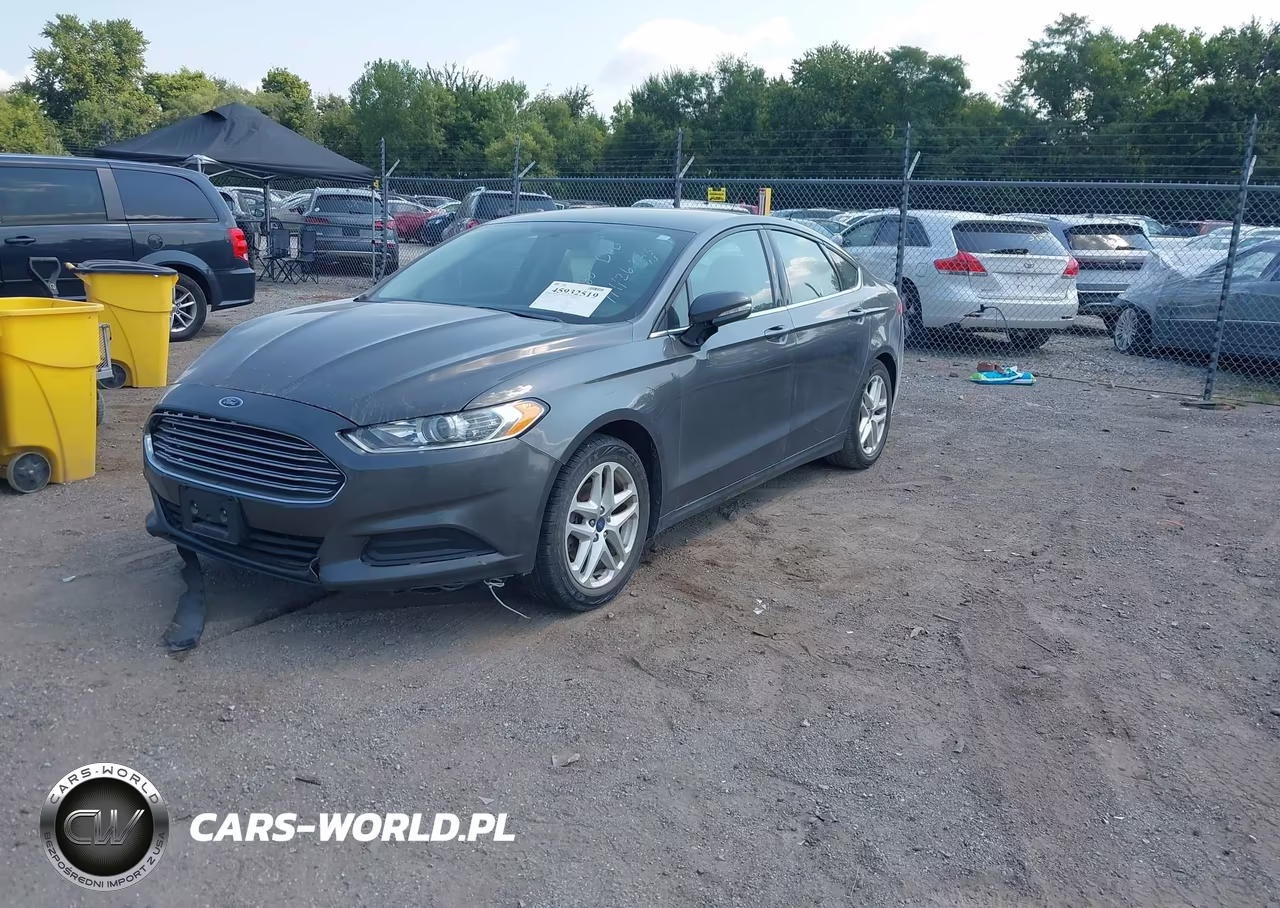 2016 Ford Fusion Se VIN:3FA6P0H74GR320011 - 2