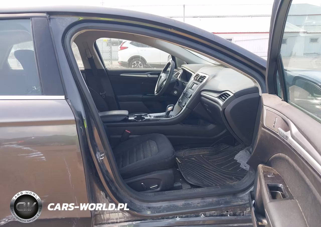 2016 Ford Fusion Se VIN:3FA6P0H74GR320011 - 5