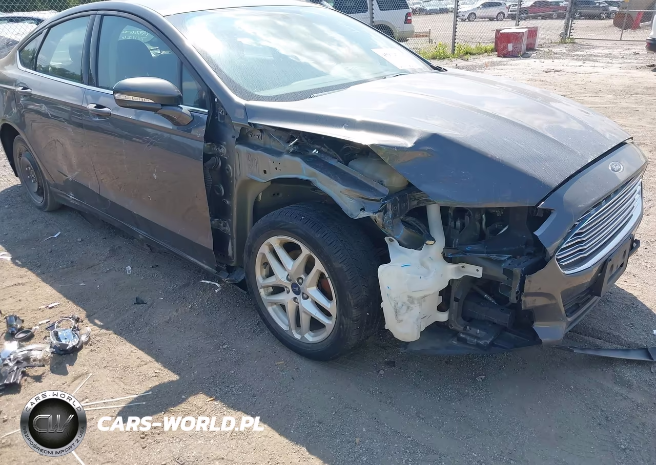 2016 Ford Fusion Se VIN:3FA6P0H74GR320011 - 6