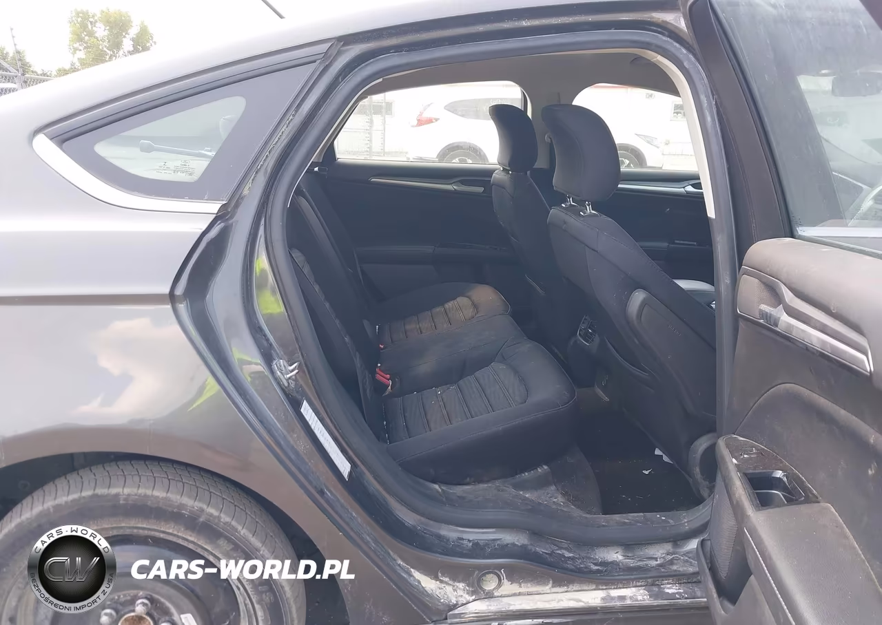 2016 Ford Fusion Se VIN:3FA6P0H74GR320011 - 8