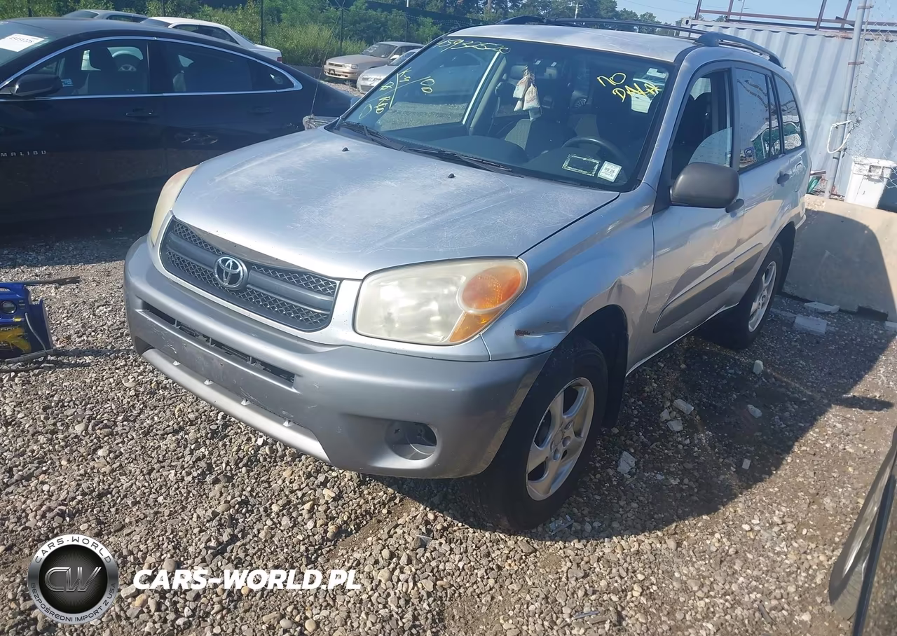 2005 Toyota Rav4 VIN:JTEHD20VX56023655 - 2
