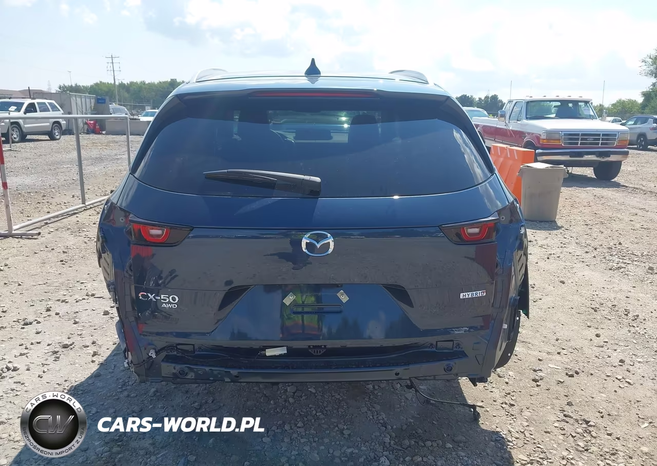 2026 Mazda Cx-50 Hybrid Premium Plus VIN:7MMVAAEW1TN167819 - 17
