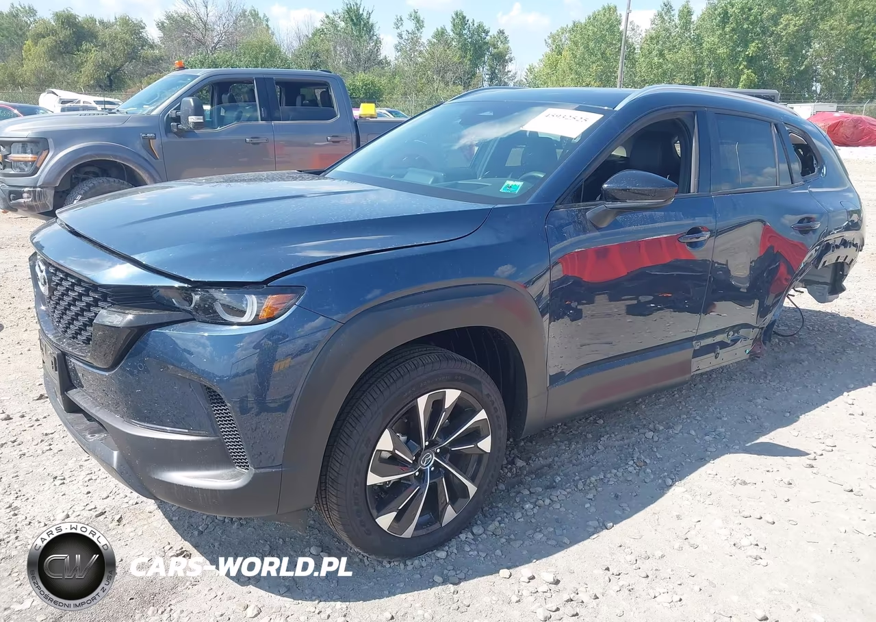 2026 Mazda Cx-50 Hybrid Premium Plus VIN:7MMVAAEW1TN167819 - 2