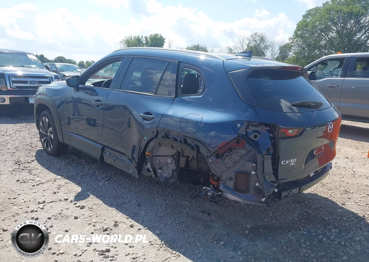 2026 Mazda Cx-50 Hybrid Premium Plus VIN:7MMVAAEW1TN167819 - 3