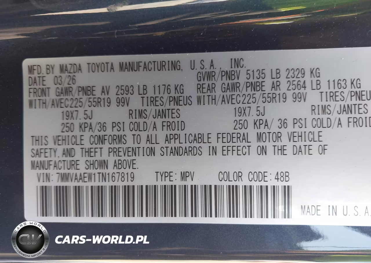 2026 Mazda Cx-50 Hybrid Premium Plus VIN:7MMVAAEW1TN167819 - 9