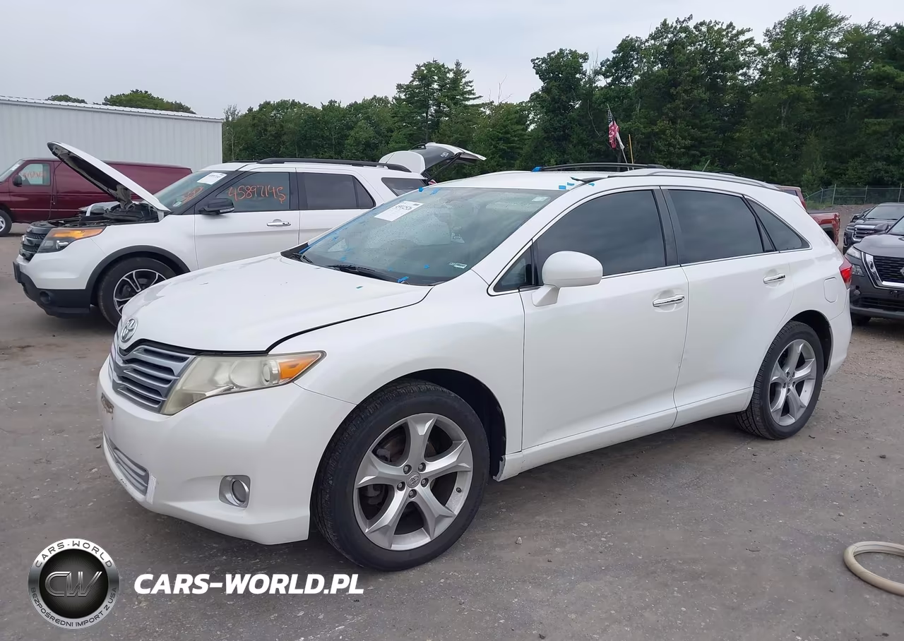 2009 Toyota Venza Base V6 VIN:4T3BK11A89U003821 - 2