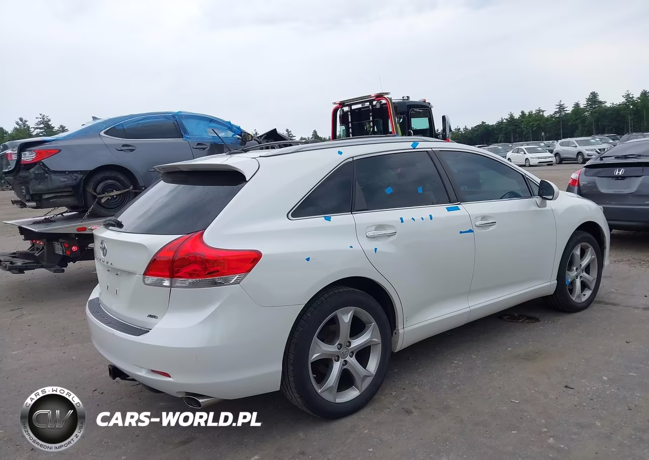 2009 Toyota Venza Base V6 VIN:4T3BK11A89U003821 - 4