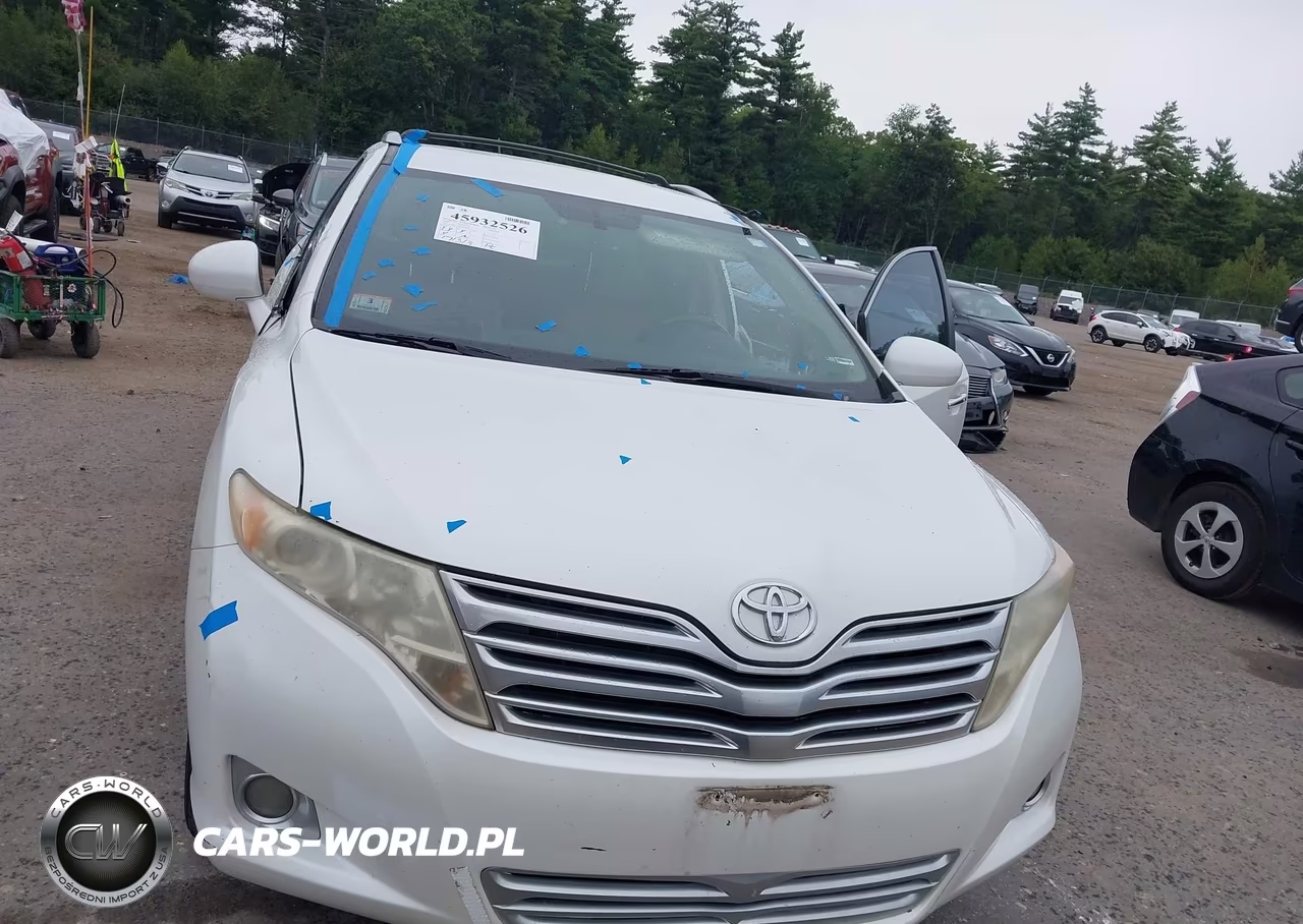 2009 Toyota Venza Base V6 VIN:4T3BK11A89U003821 - 6