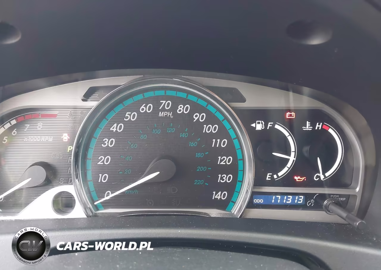2009 Toyota Venza Base V6 VIN:4T3BK11A89U003821 - 7