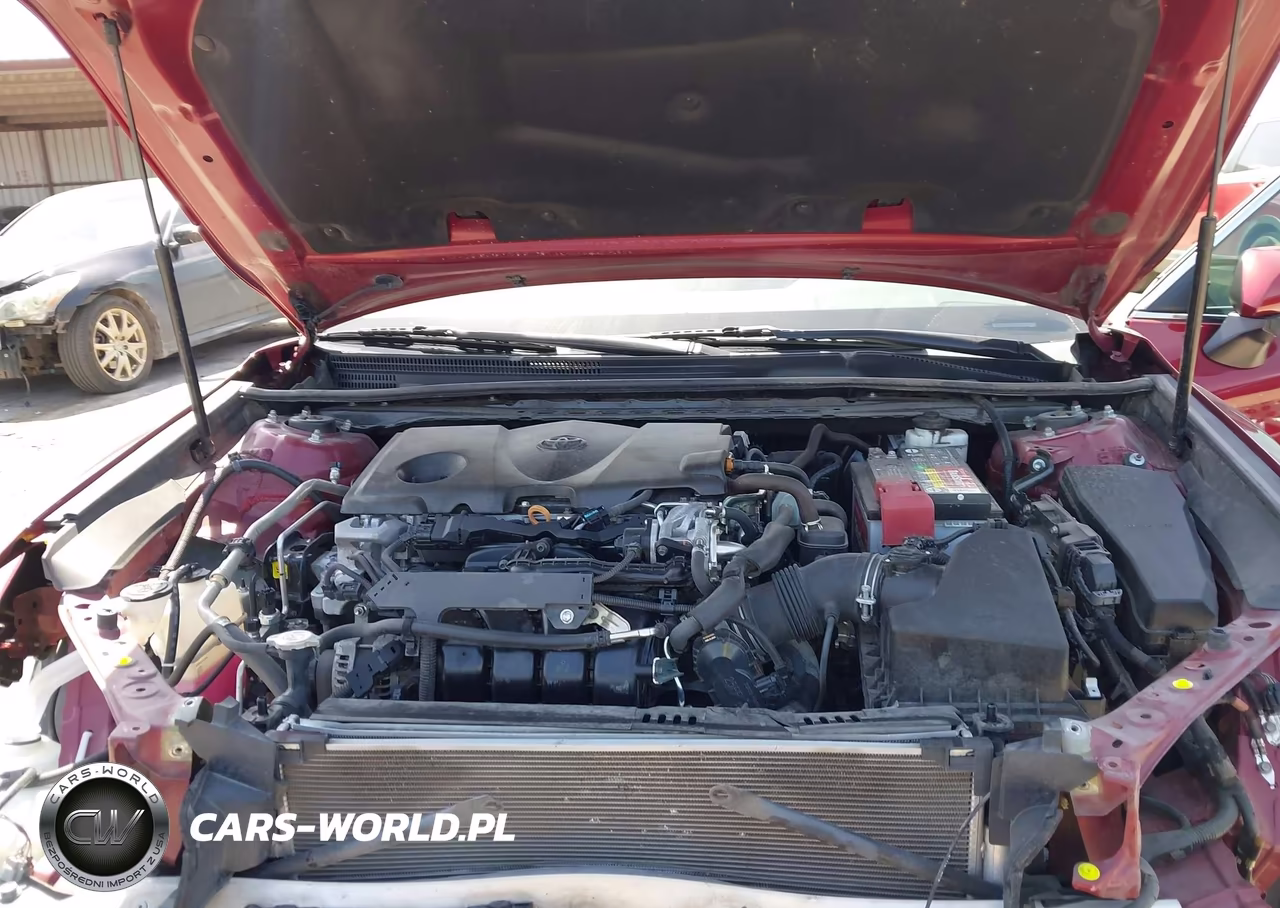 2020 Toyota Camry Le VIN:4T1C11AK3LU310152 - 10