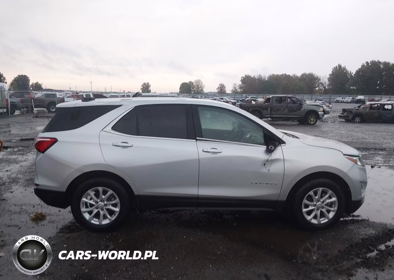 2019 Chevrolet Equinox Lt VIN:3GNAXKEV2KS595680 - 13