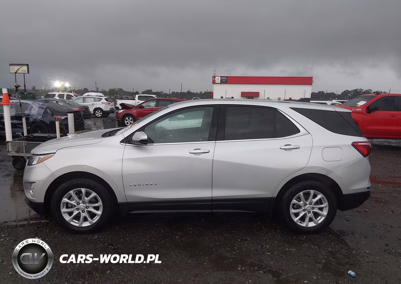 2019 Chevrolet Equinox Lt VIN:3GNAXKEV2KS595680 - 14