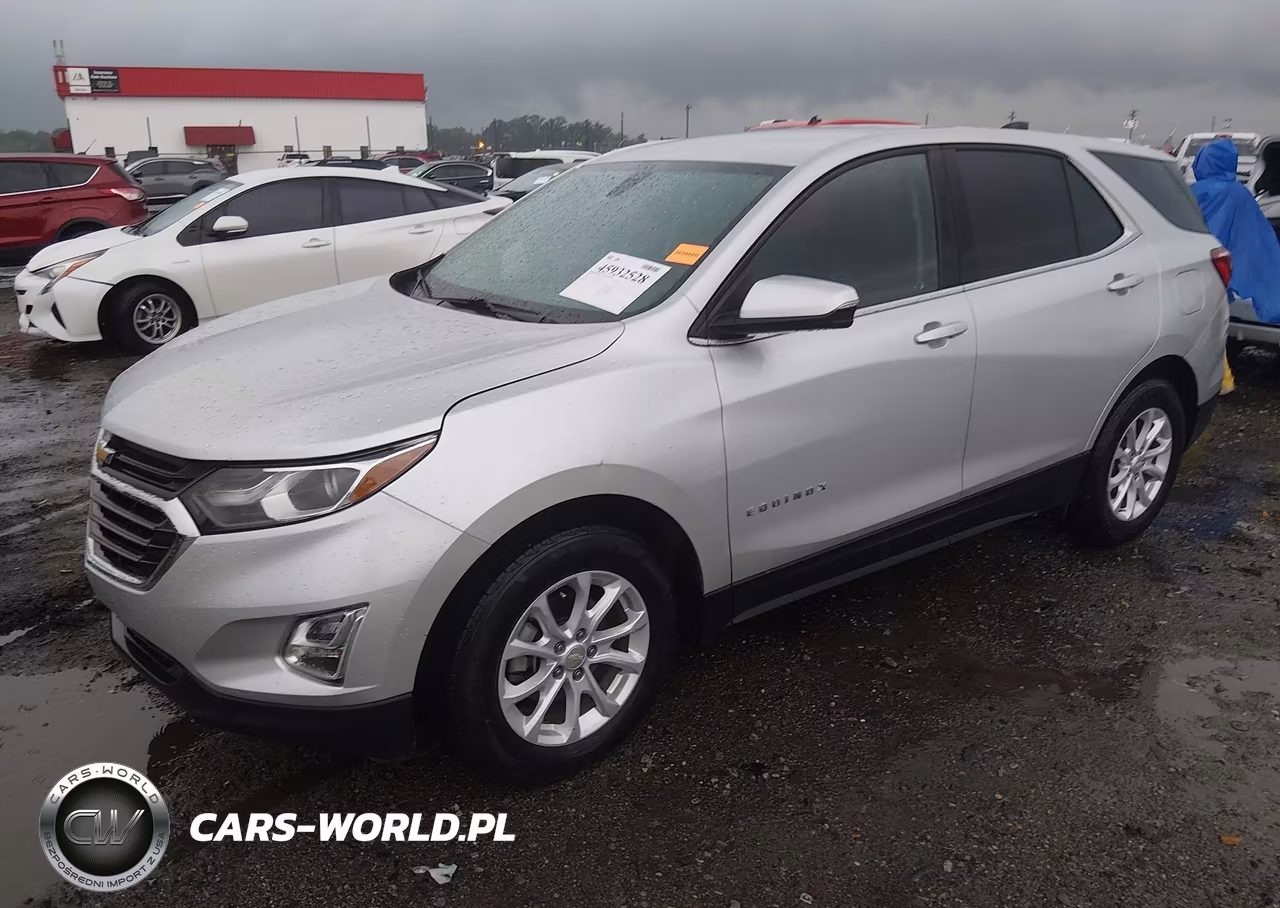 2019 Chevrolet Equinox Lt VIN:3GNAXKEV2KS595680 - 2