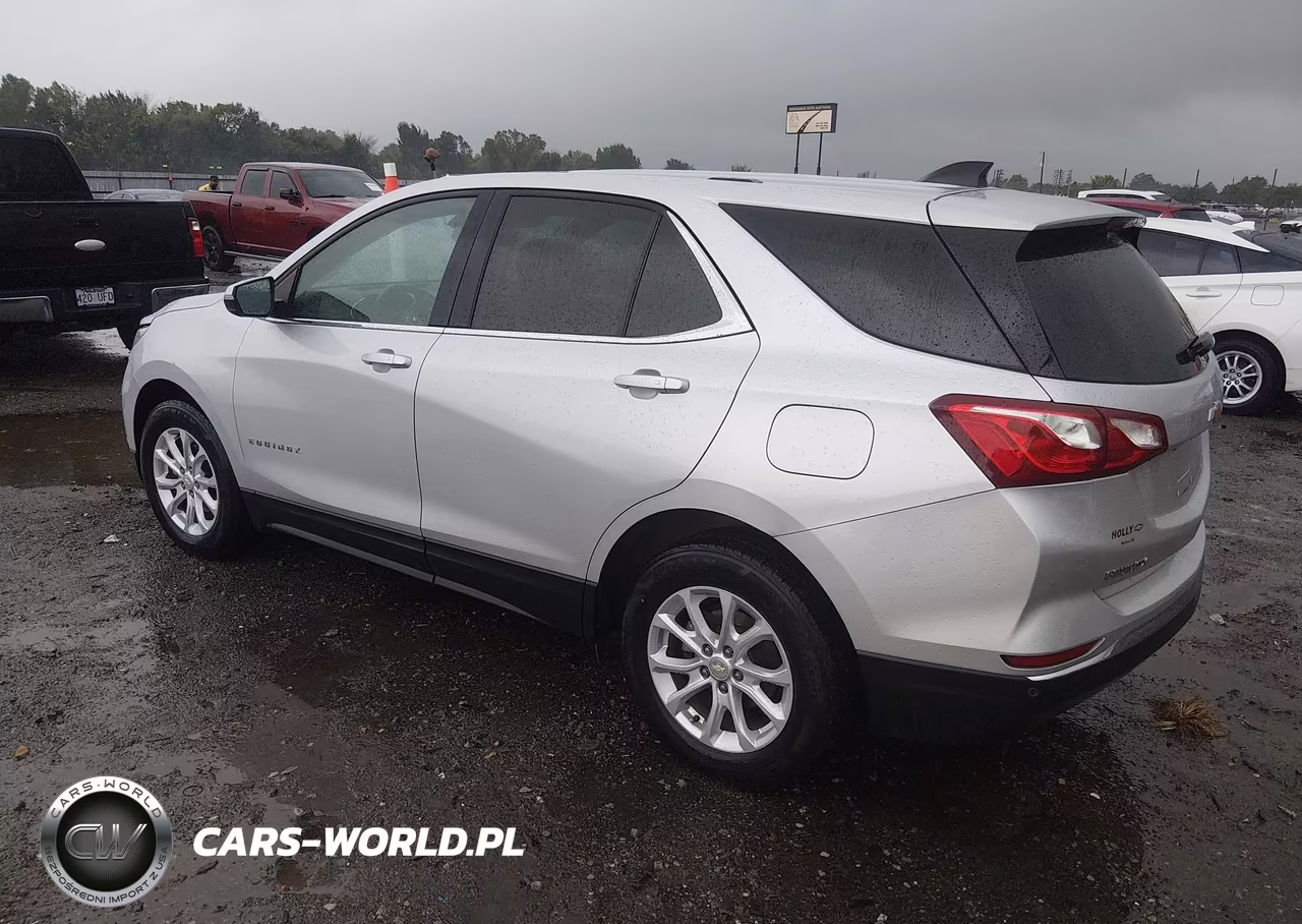 2019 Chevrolet Equinox Lt VIN:3GNAXKEV2KS595680 - 3