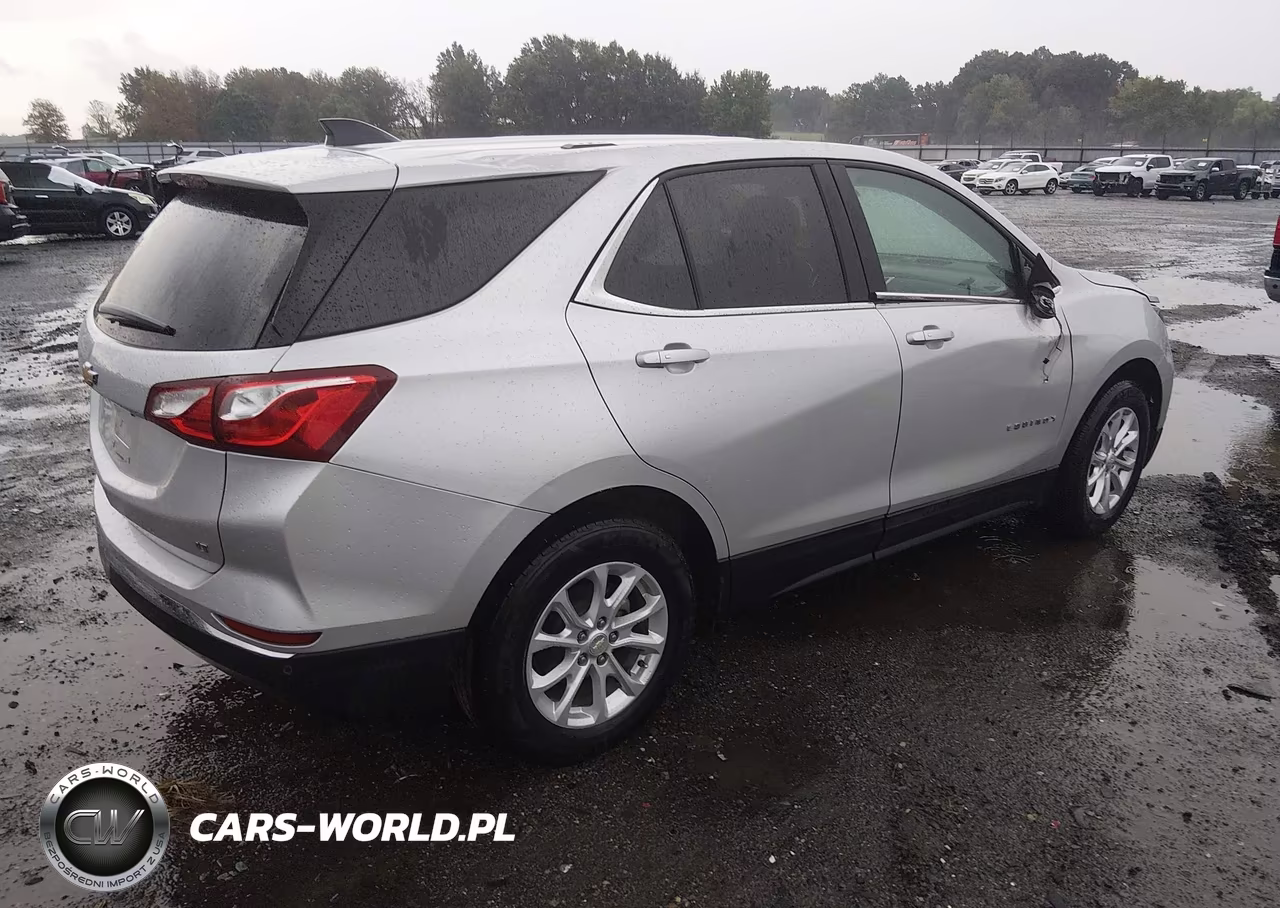2019 Chevrolet Equinox Lt VIN:3GNAXKEV2KS595680 - 4