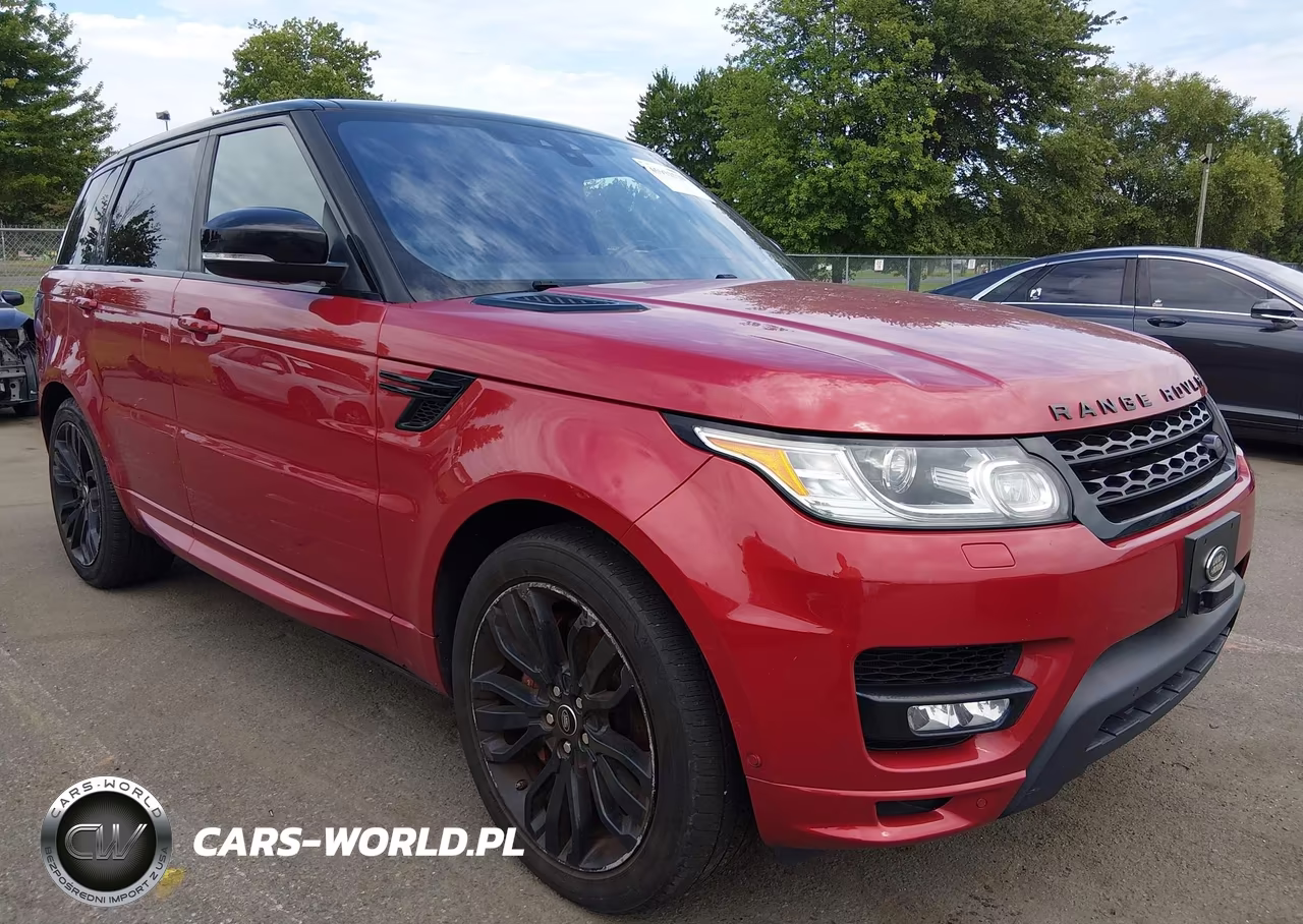 2017 Land Rover Range Rover Sport 3.0L V6 Supercharged Hse Dynamic – zdjęcie 1 z 16
