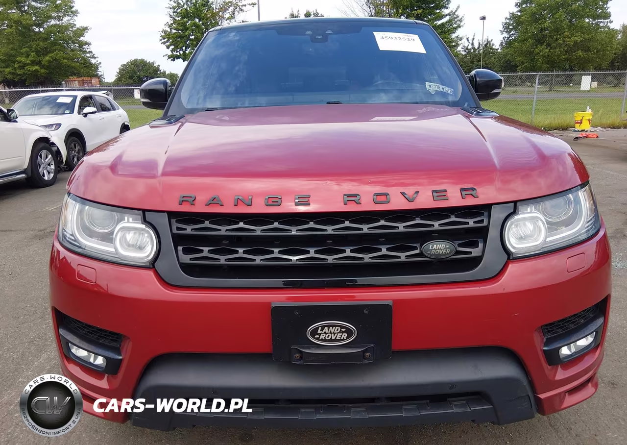 2017 Land Rover Range Rover Sport 3.0L V6 Supercharged Hse Dynamic VIN:SALWV2FV7HA155640 - 12