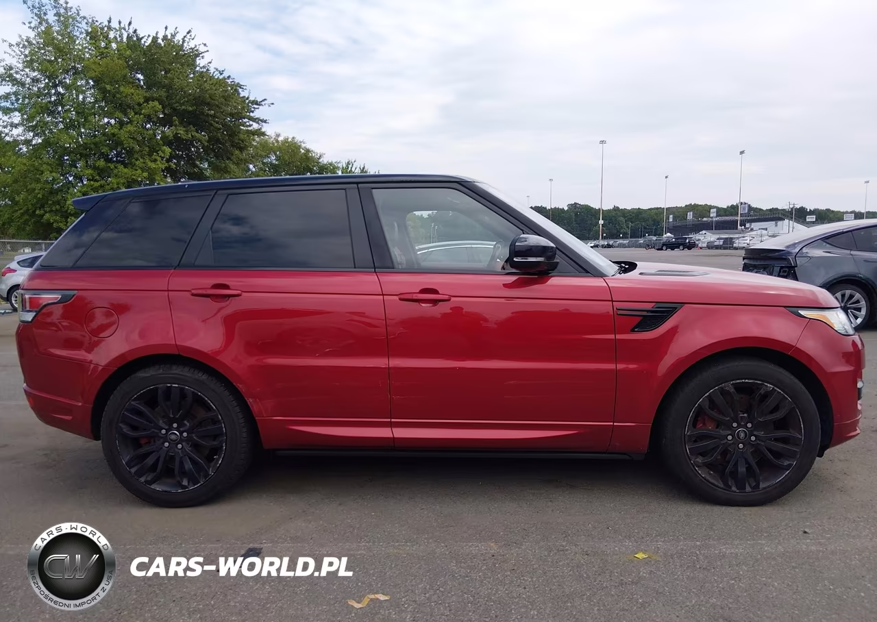 2017 Land Rover Range Rover Sport 3.0L V6 Supercharged Hse Dynamic VIN:SALWV2FV7HA155640 - 13