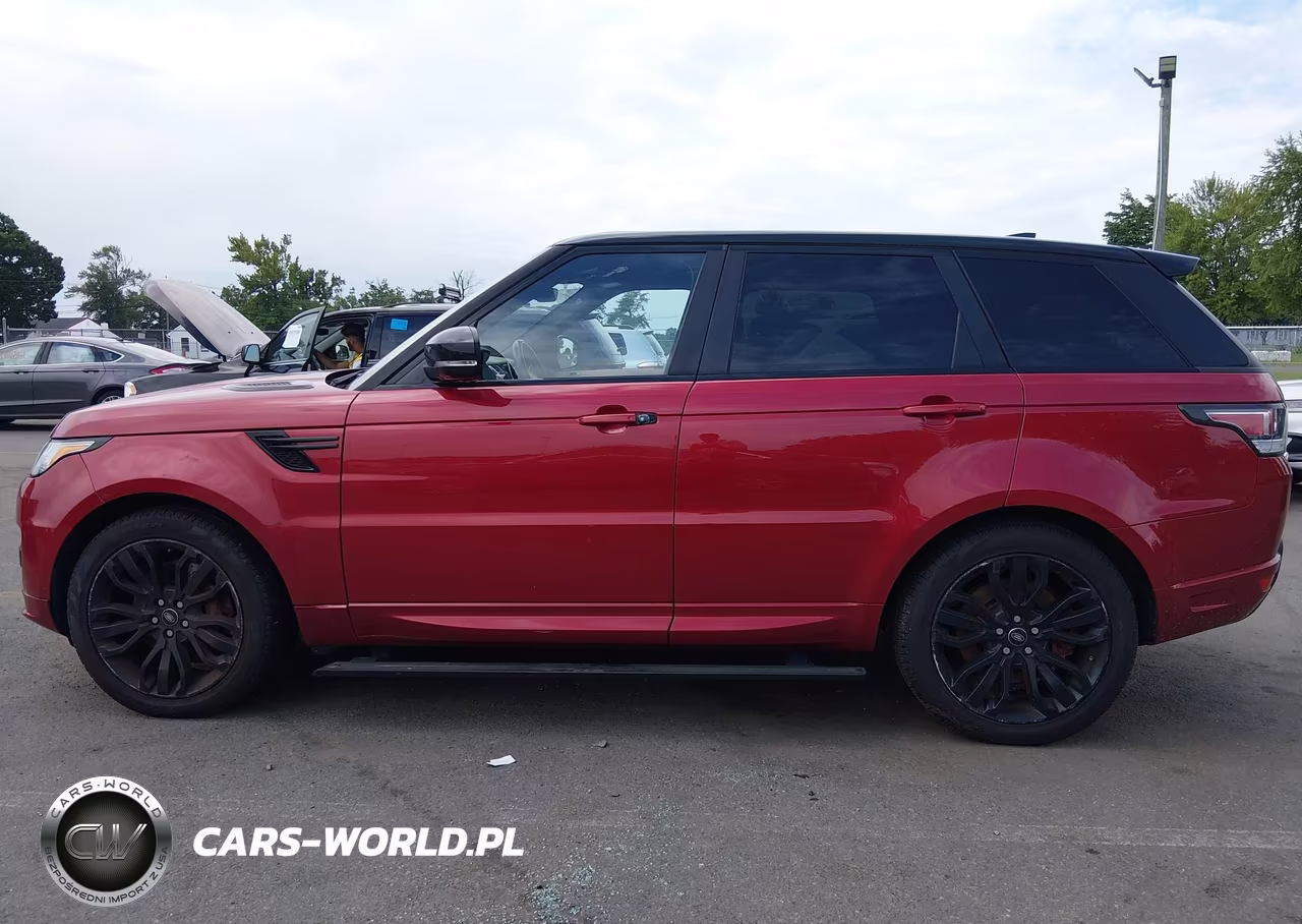 2017 Land Rover Range Rover Sport 3.0L V6 Supercharged Hse Dynamic VIN:SALWV2FV7HA155640 - 14