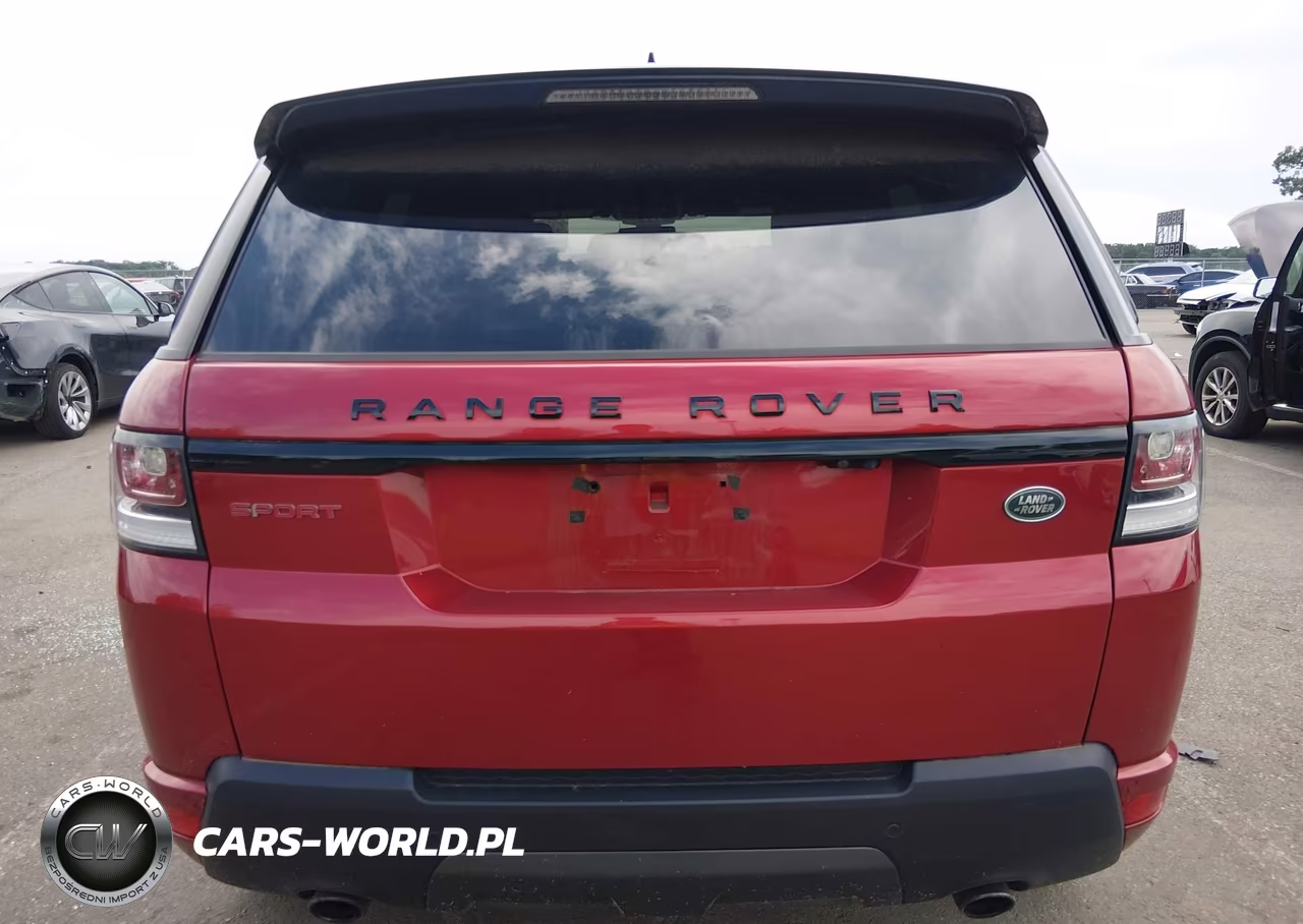 2017 Land Rover Range Rover Sport 3.0L V6 Supercharged Hse Dynamic VIN:SALWV2FV7HA155640 - 16