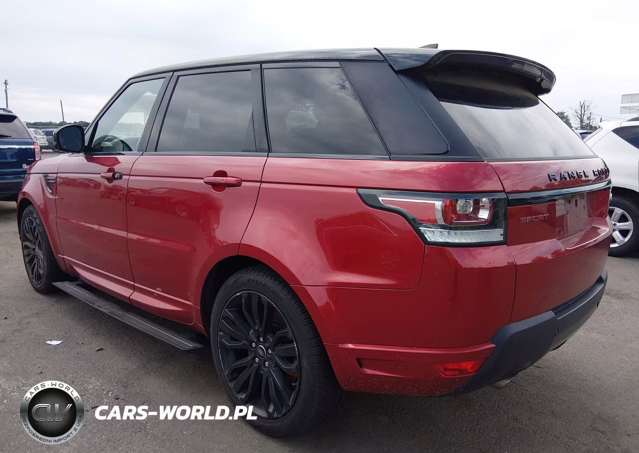 2017 Land Rover Range Rover Sport 3.0L V6 Supercharged Hse Dynamic VIN:SALWV2FV7HA155640 - 3