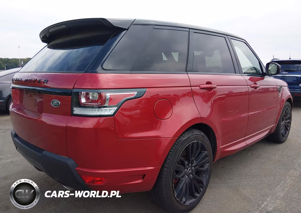 2017 Land Rover Range Rover Sport 3.0L V6 Supercharged Hse Dynamic VIN:SALWV2FV7HA155640 - 4