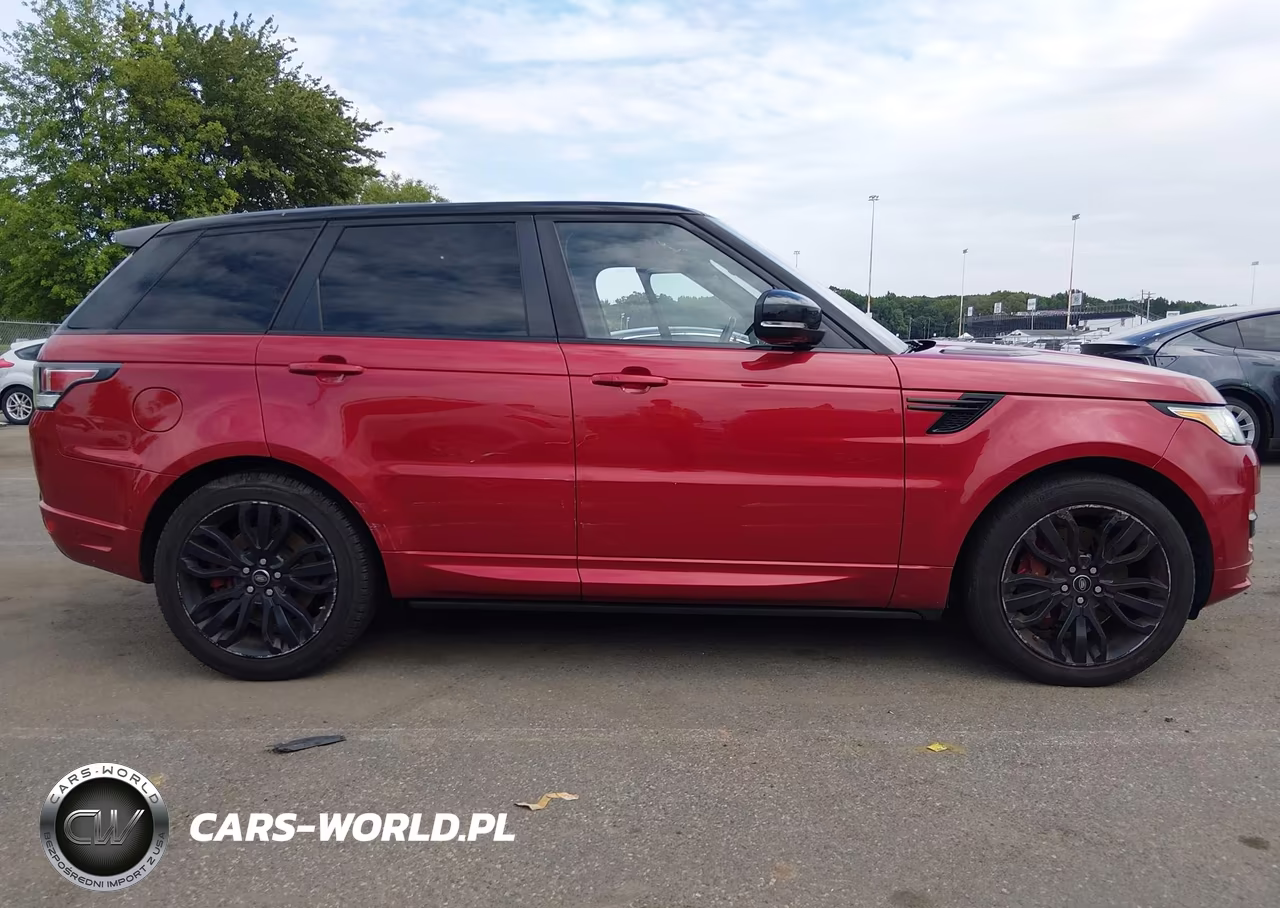 2017 Land Rover Range Rover Sport 3.0L V6 Supercharged Hse Dynamic VIN:SALWV2FV7HA155640 - 6