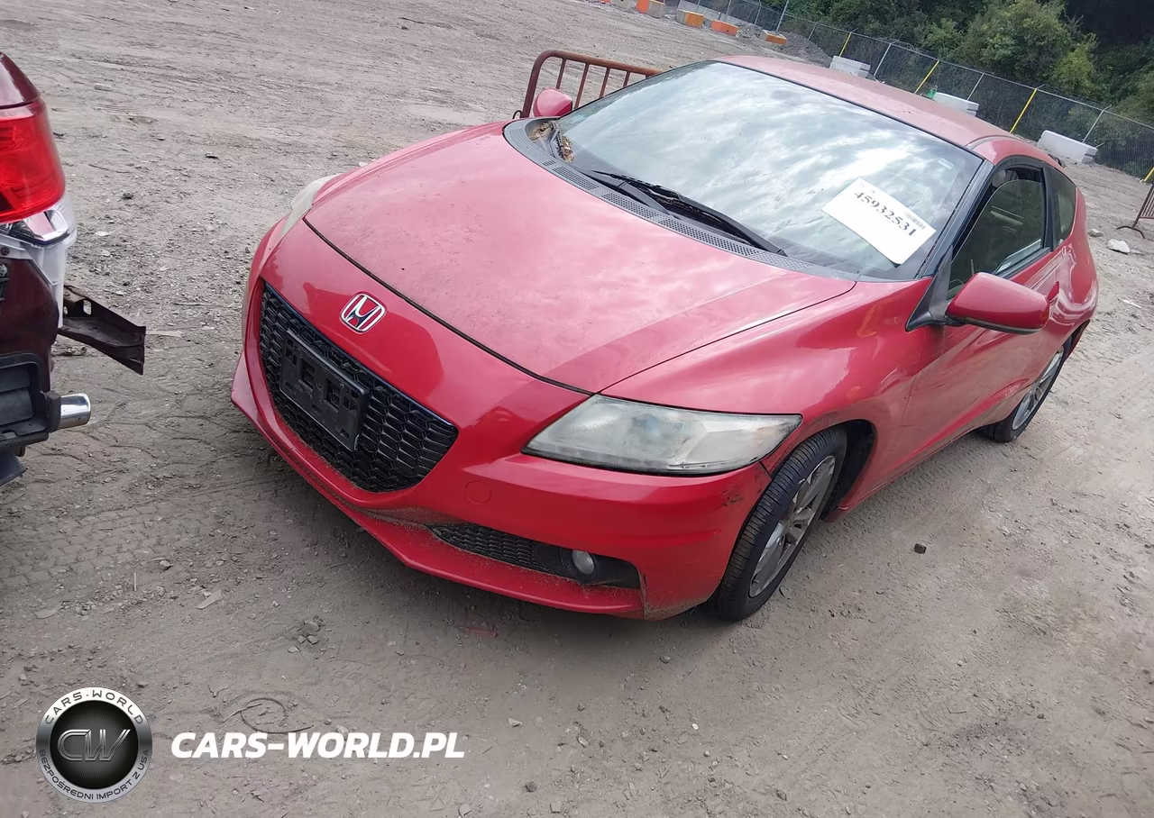 2013 Honda Cr-Z Ex VIN:JHMZF1D62DS001735 - 2