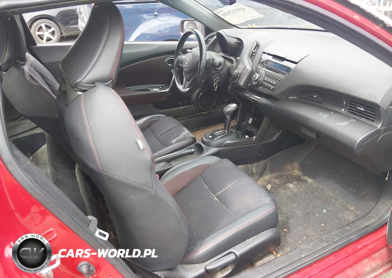 2013 Honda Cr-Z Ex VIN:JHMZF1D62DS001735 - 5