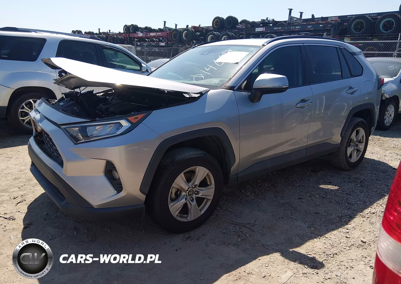 2019 Toyota Rav4 Xle VIN:2T3W1RFV9KC014669 - 2