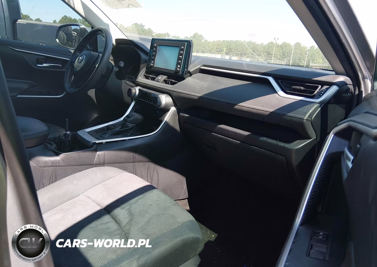 2019 Toyota Rav4 Xle VIN:2T3W1RFV9KC014669 - 5