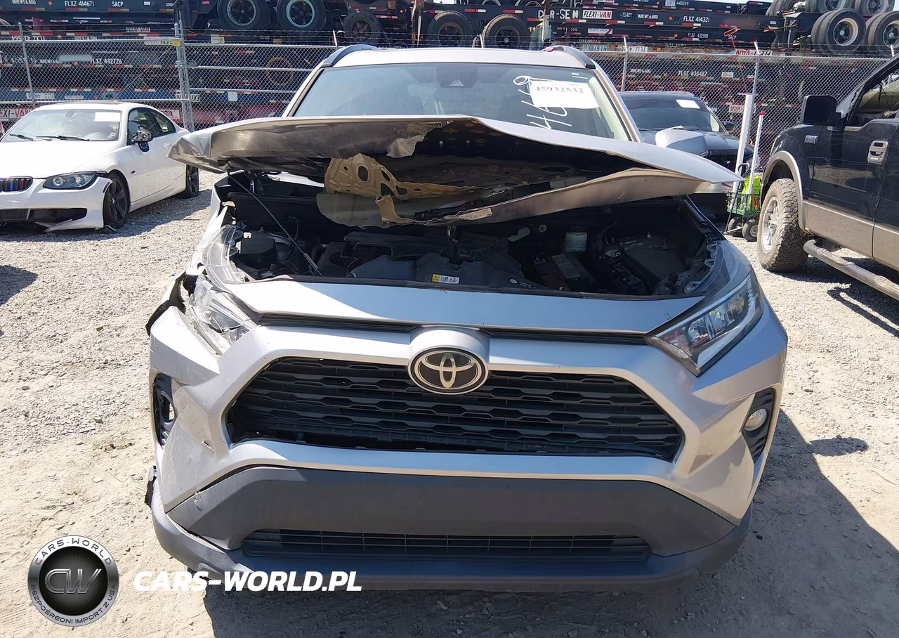 2019 Toyota Rav4 Xle VIN:2T3W1RFV9KC014669 - 6