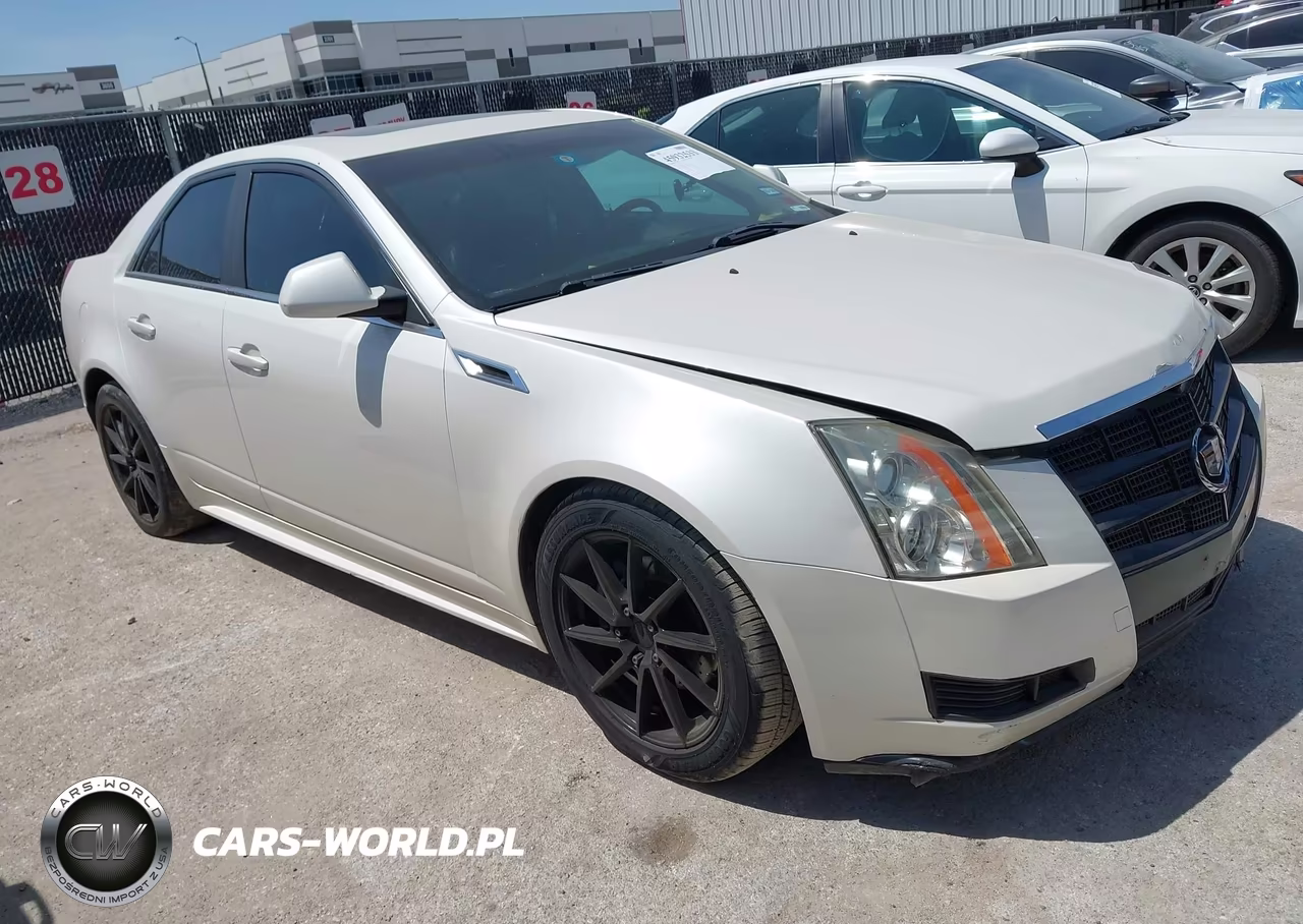 2011 Cadillac Cts Luxury