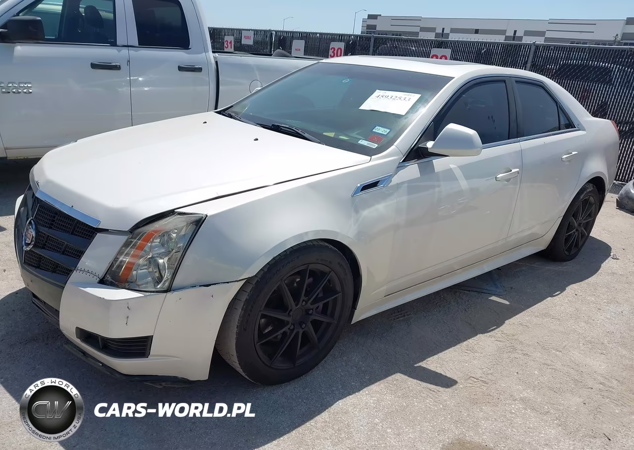 2011 Cadillac Cts Luxury VIN:1G6DF5EY5B0139008 - 2