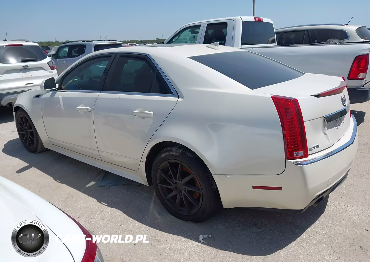 2011 Cadillac Cts Luxury VIN:1G6DF5EY5B0139008 - 3