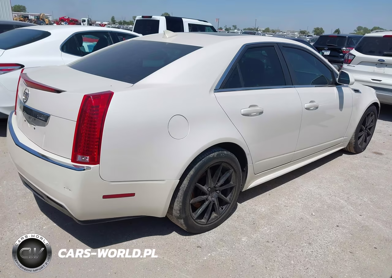 2011 Cadillac Cts Luxury VIN:1G6DF5EY5B0139008 - 4