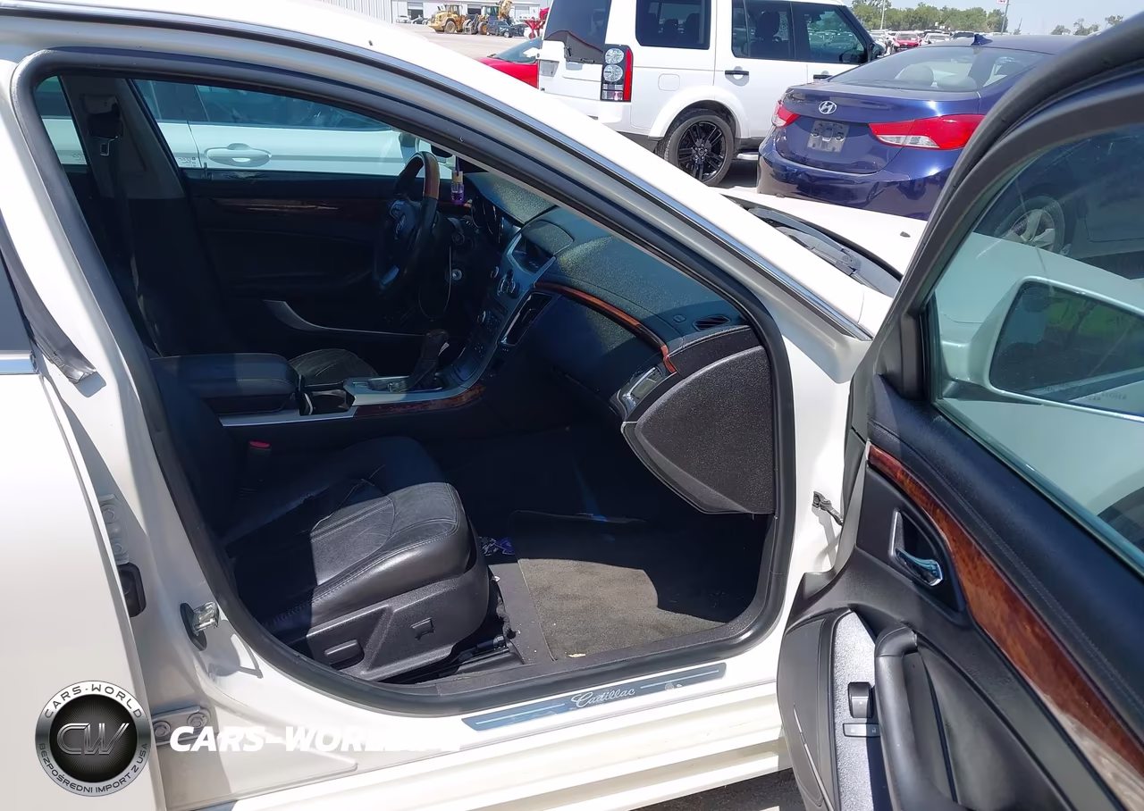 2011 Cadillac Cts Luxury VIN:1G6DF5EY5B0139008 - 5